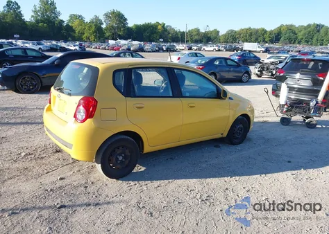 2010 Chevrolet Aveo Lt из США, поврежденный, VIN KL1TD6DE1AB111440